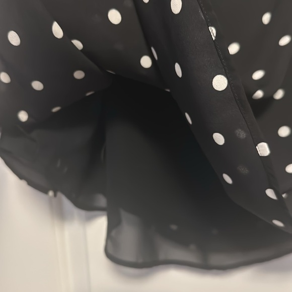 Loft Plus Polka Dot Tank - Picture 4 of 5